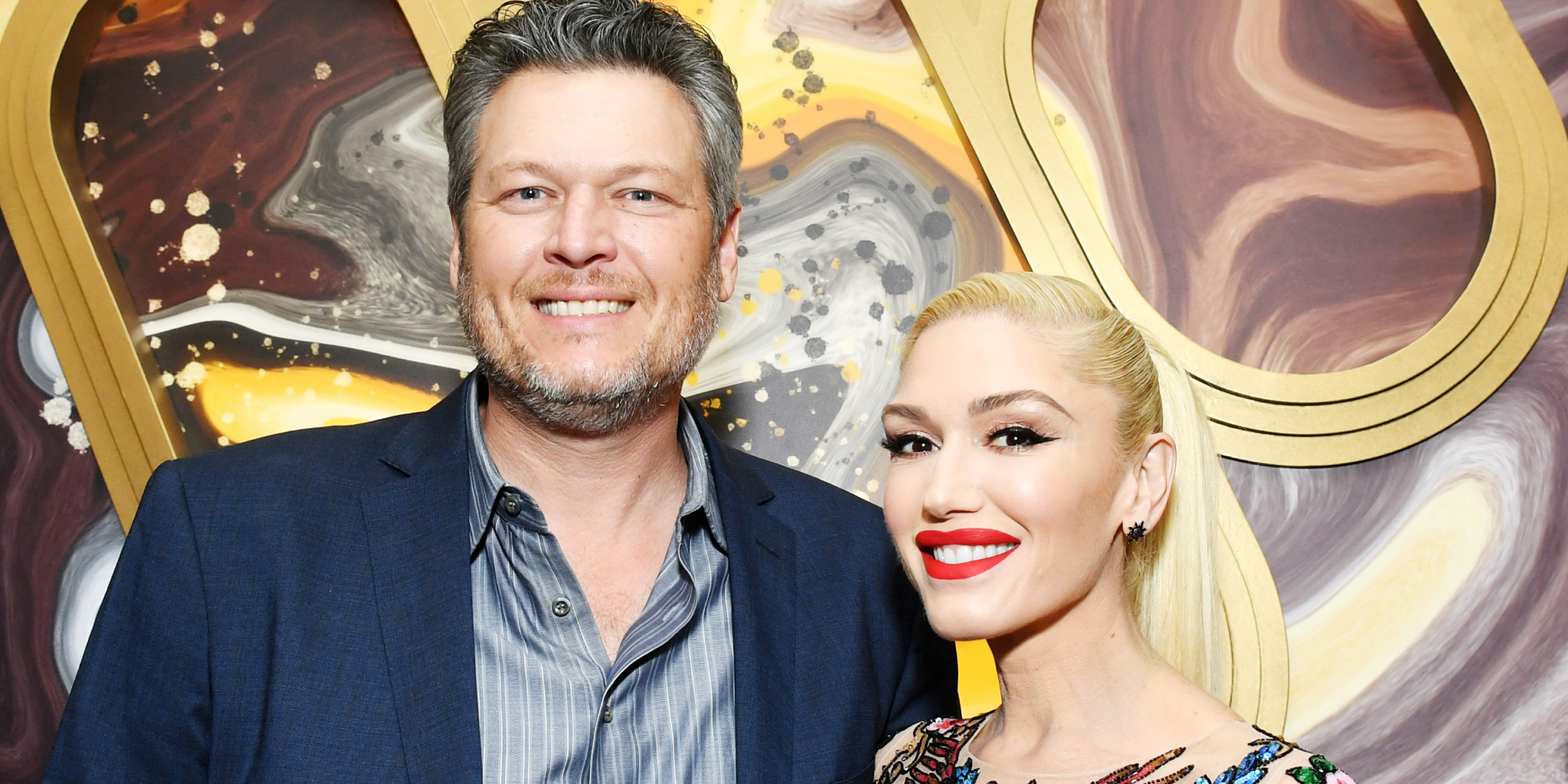 Blake Shelton and Gwen Stefani | Source: Getty Images