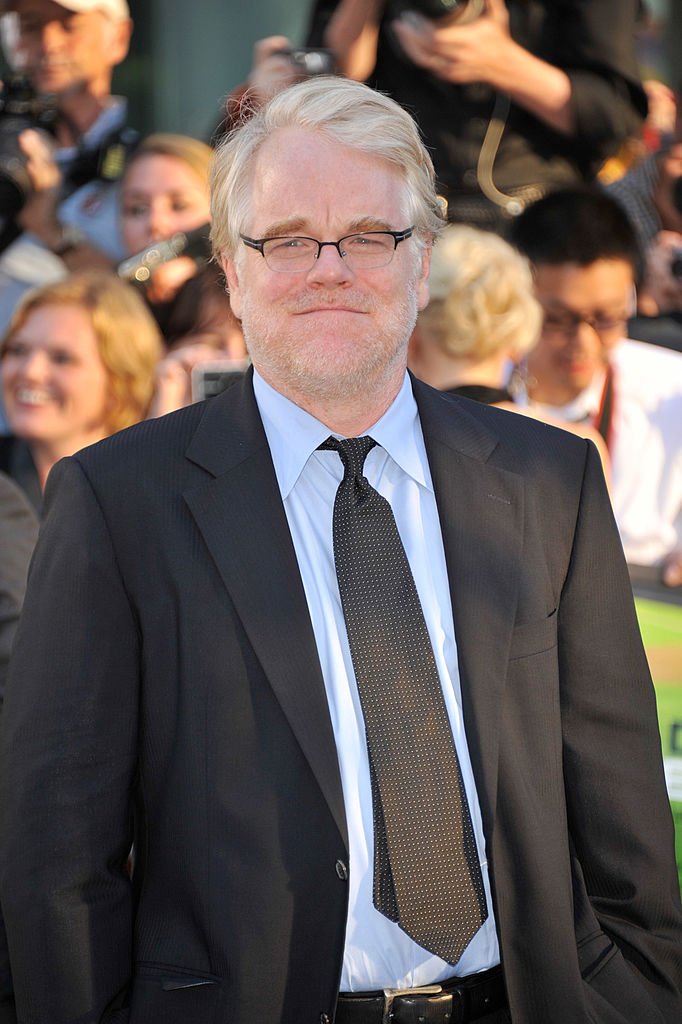 Philip Seymour Hoffman arrives to the "Moneyball" premiere at Roy Thomson Hall during the 2011 Toronto International Film Festival on September 9, 2011 | Photo: Getty Images