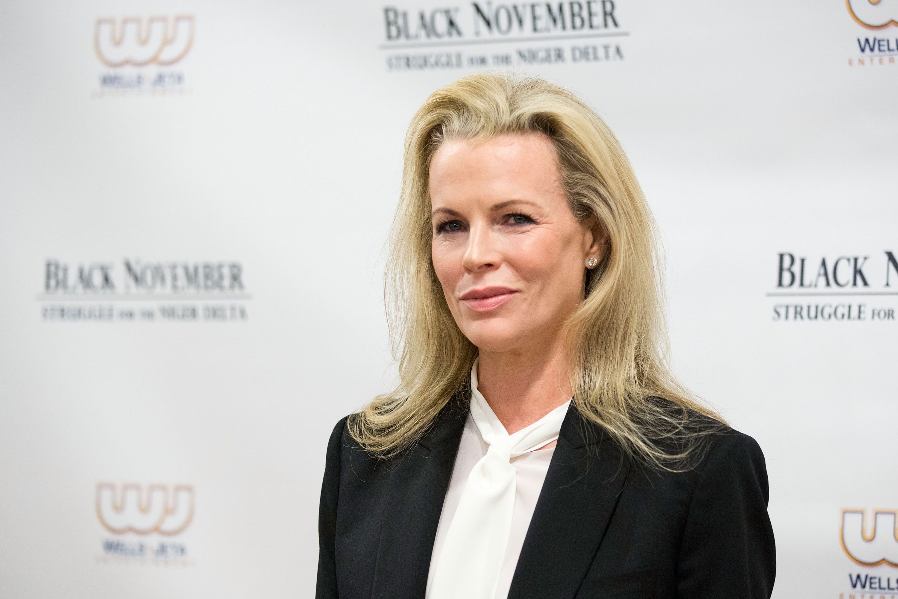Kim Basinger attends the "Black November" New York City Premiere. | Source: Getty Images