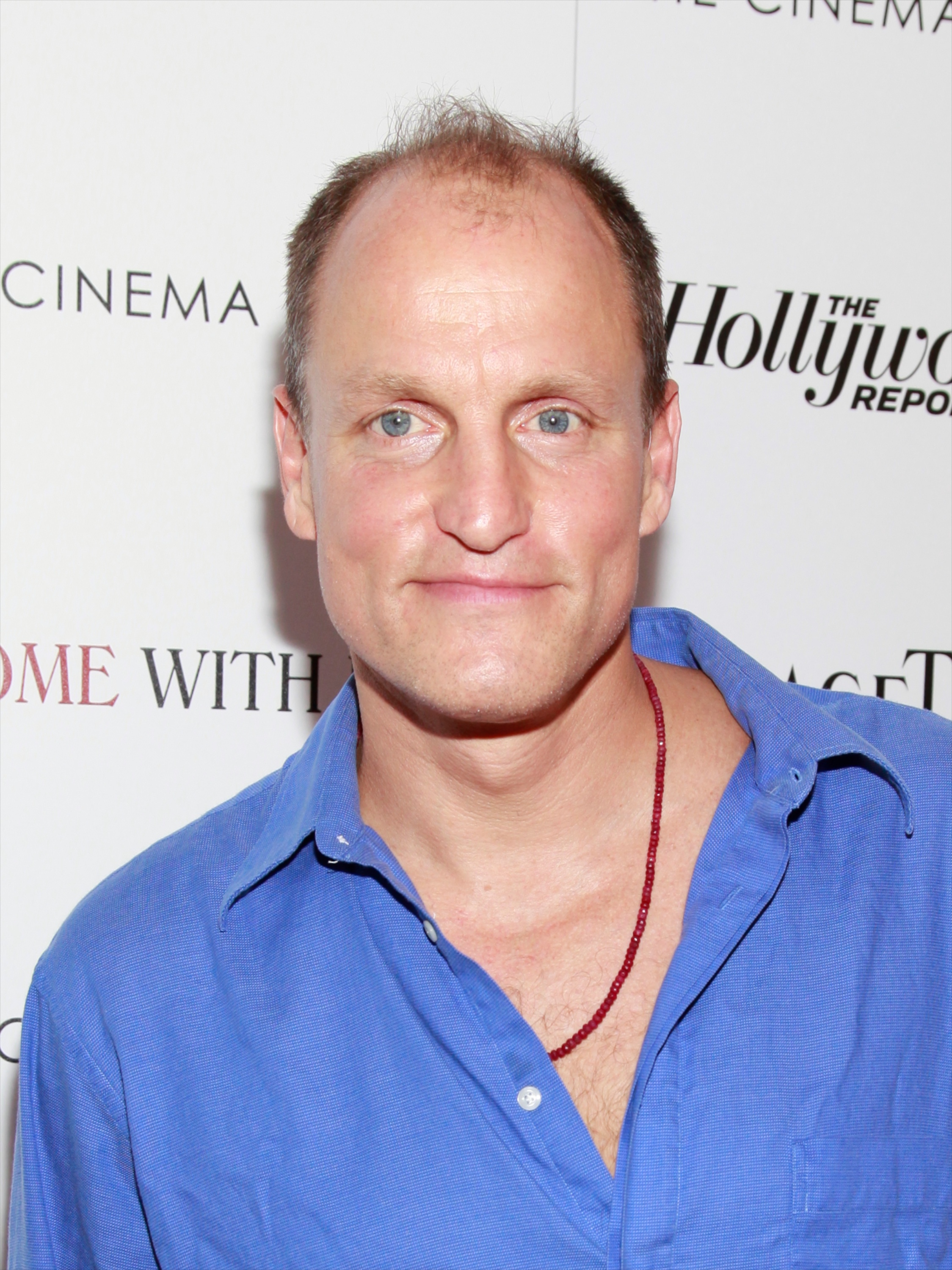 Woody Harrelson graces the occasion at The Paris Theatre in New York City for the screening of "To Rome With Love," on June 20, 2012. | Source: Getty Images