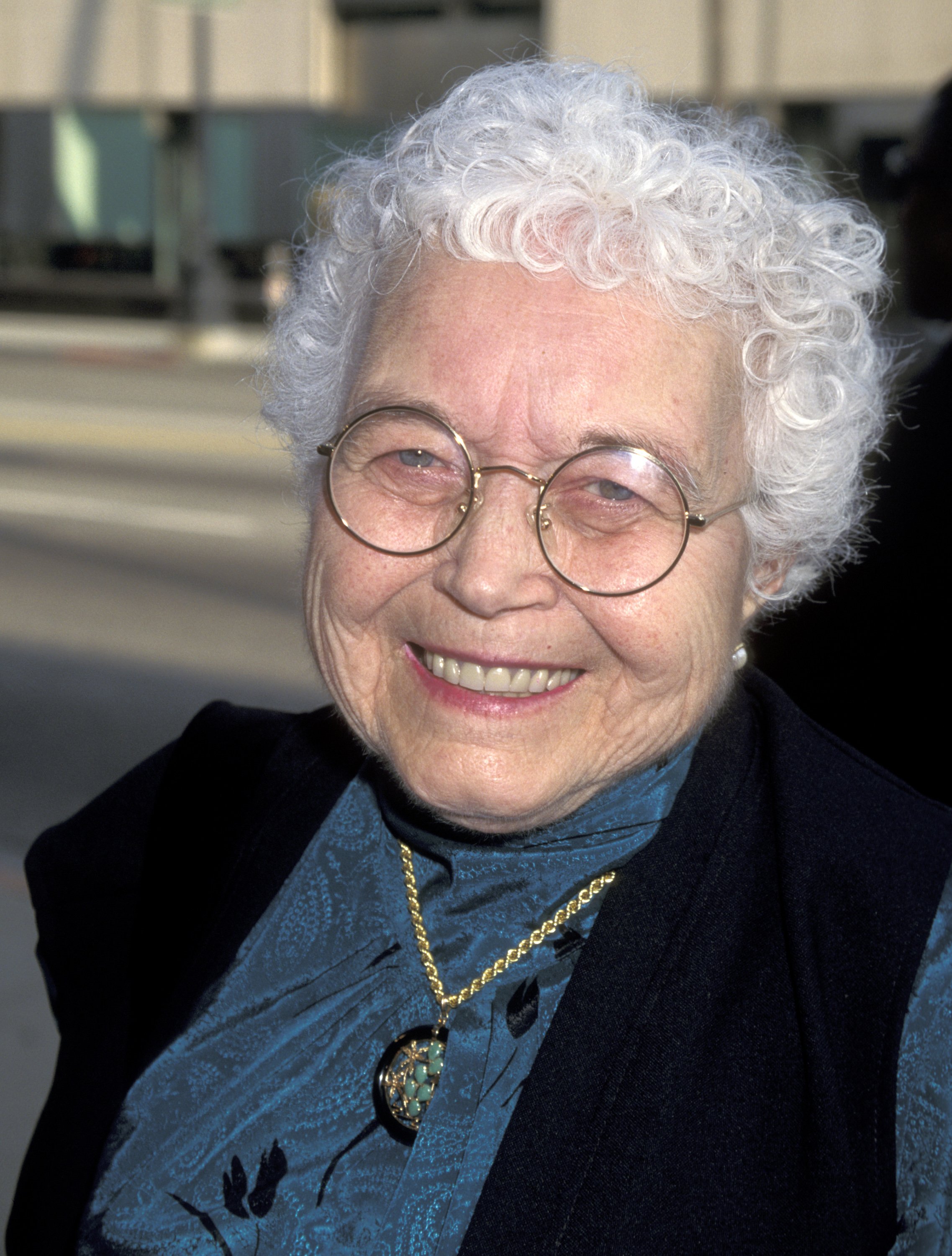 Jean Speegle at the "Apollo 13" premier in Los Angeles 1995. | Source: Getty Images