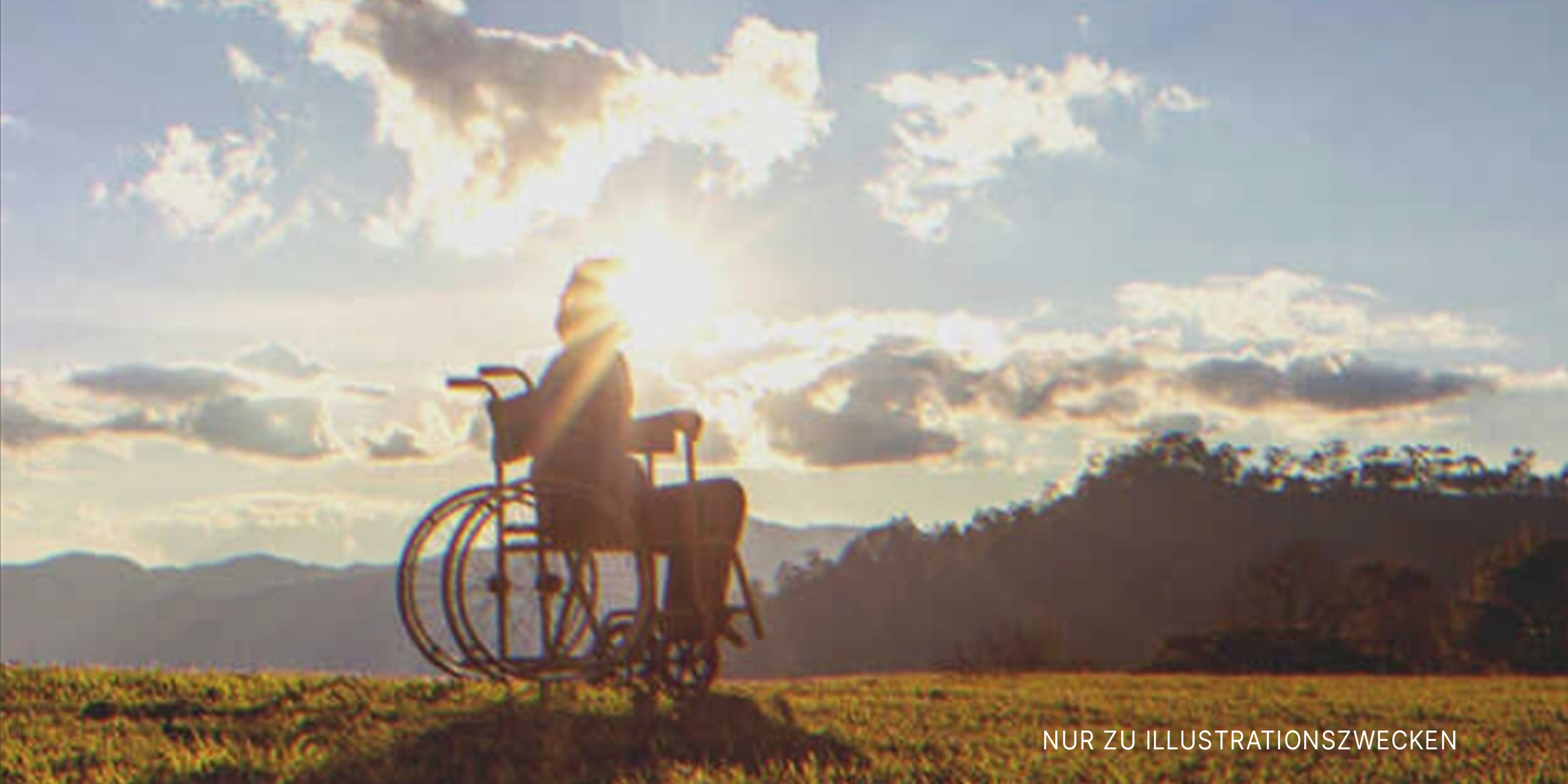 Ein Mann im Rollstuhl | Quelle: Shutterstock