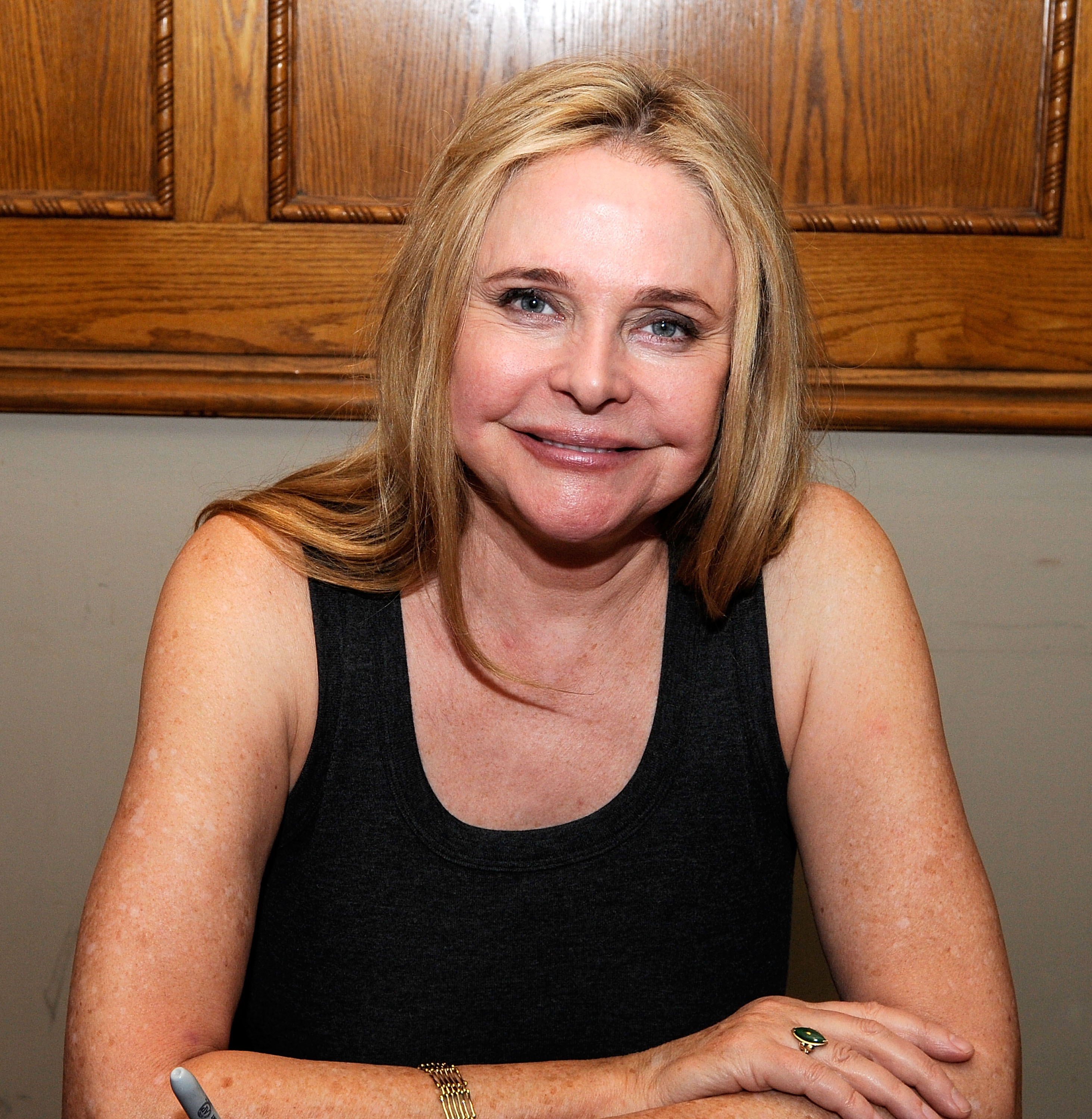 Priscilla Barnes at the 2013 Chiller Theatre Expo on April 26 in Parsippany, New Jersey. | Source: Getty Images