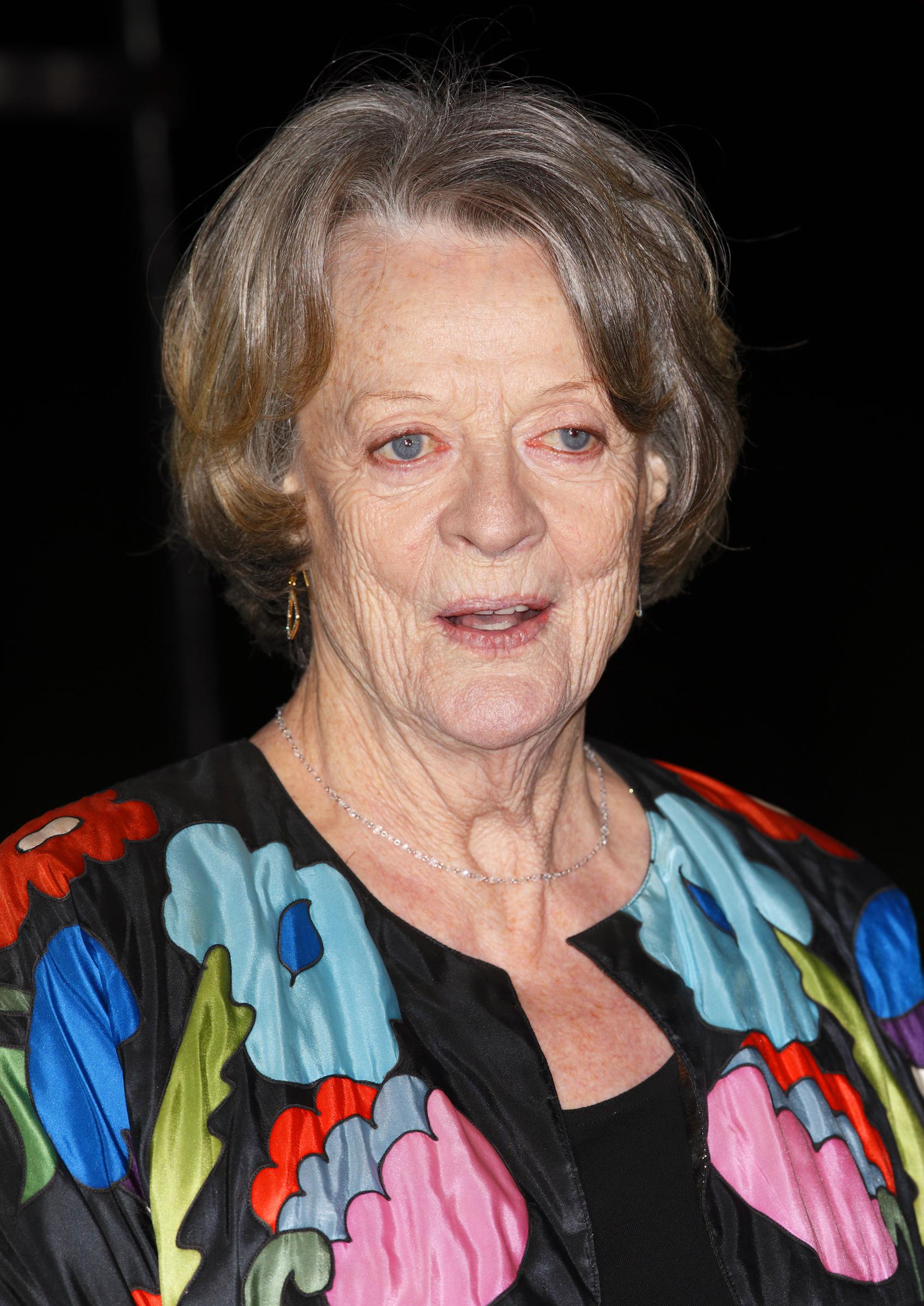 Maggie Smith attends A Night Of Heroes: The Sun Military Awards on December 10, 2014, in London, England. | Source: Getty Images