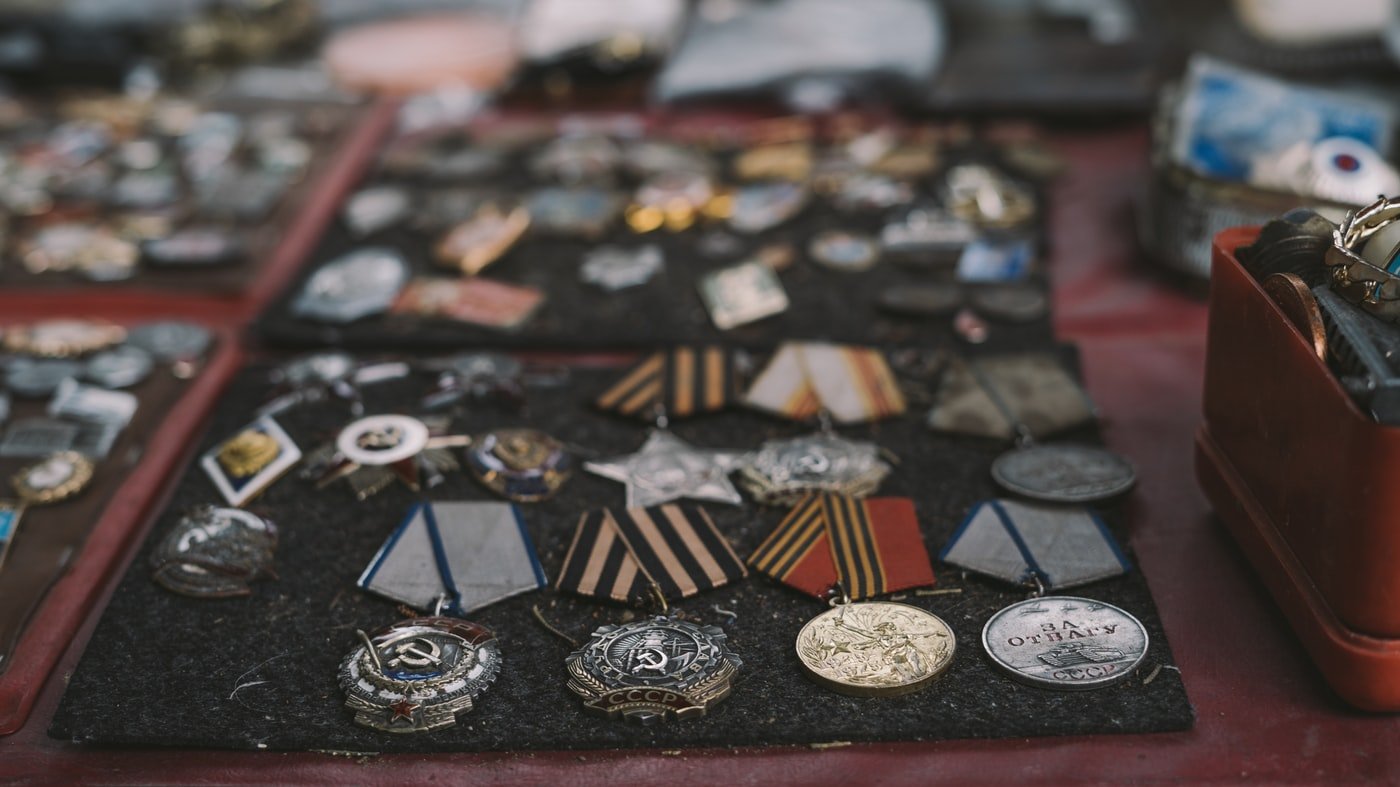 The homeless man was wearing a hero's medals | Source Unsplash