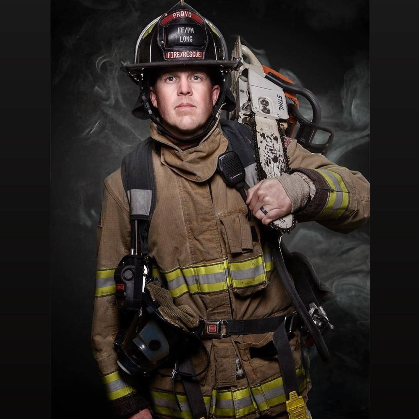 Spencer Long served Provo Fire and Rescue for 17 years, becoming a captain after working as a firefighter, paramedic, airport fireman, and wildland team engine boss. Colleagues remember him as a dedicated rescuer whose greatest pride was always his family. | Source: Facebook/Katrina Gubler Long
