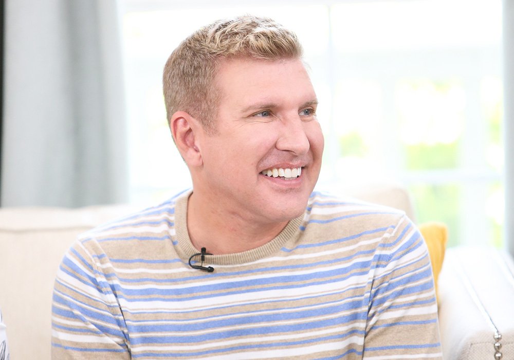 Todd Chrisley visiting "Home & Family" at Universal Studios Hollywood in Universal City, California in June 2018. I Image: Getty Images.