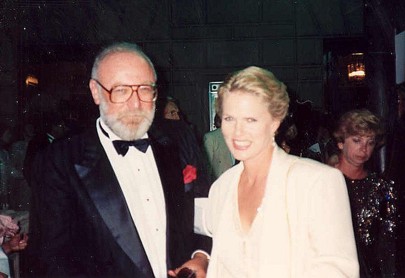 Sharon Gless at the Governor's Ball after the 43rd Annual Emmy Awards. | Source: Wikimedia Commons