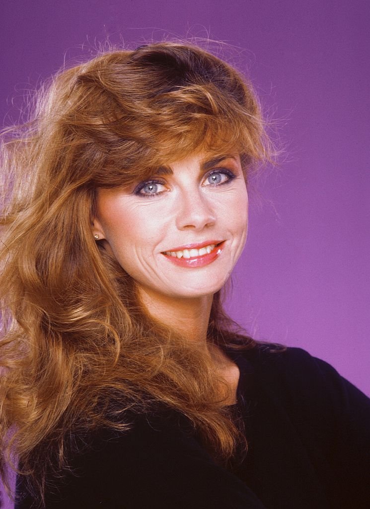 Jan Smithers poses for a portrait in 1981 in Los Angeles, California | Photo: GettyImages