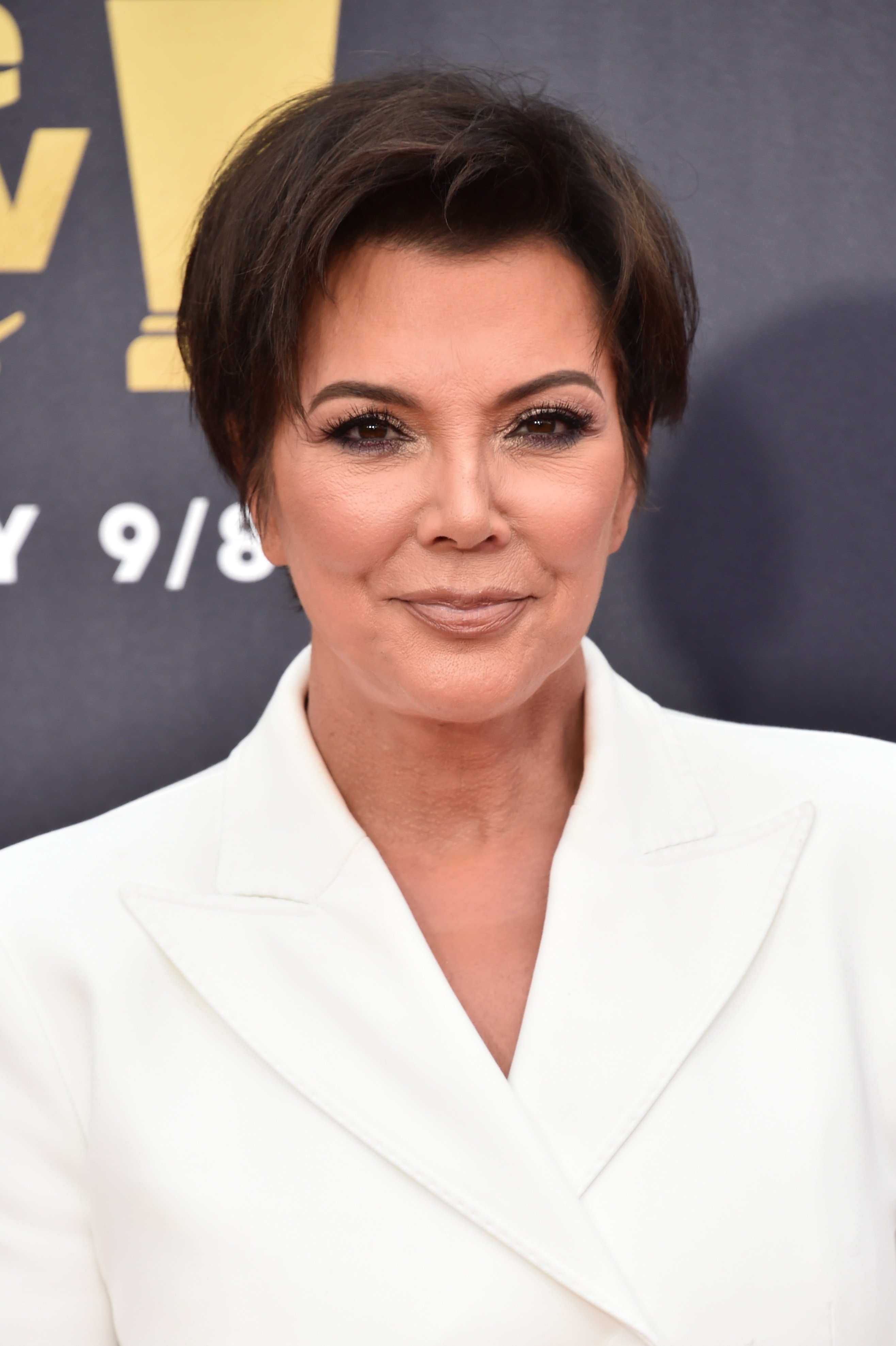 Kris Jenner at the 2018 MTV Movie and TV Awards. | Photo: Getty Images