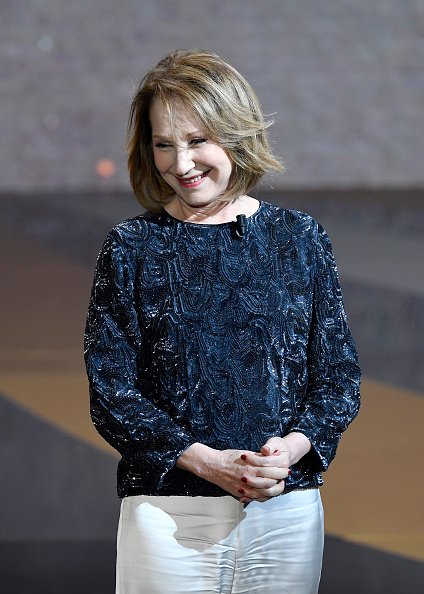 Nathalie Baye prend la parole sur scène lors de la 46e cérémonie des César. |Photo : Getty Images