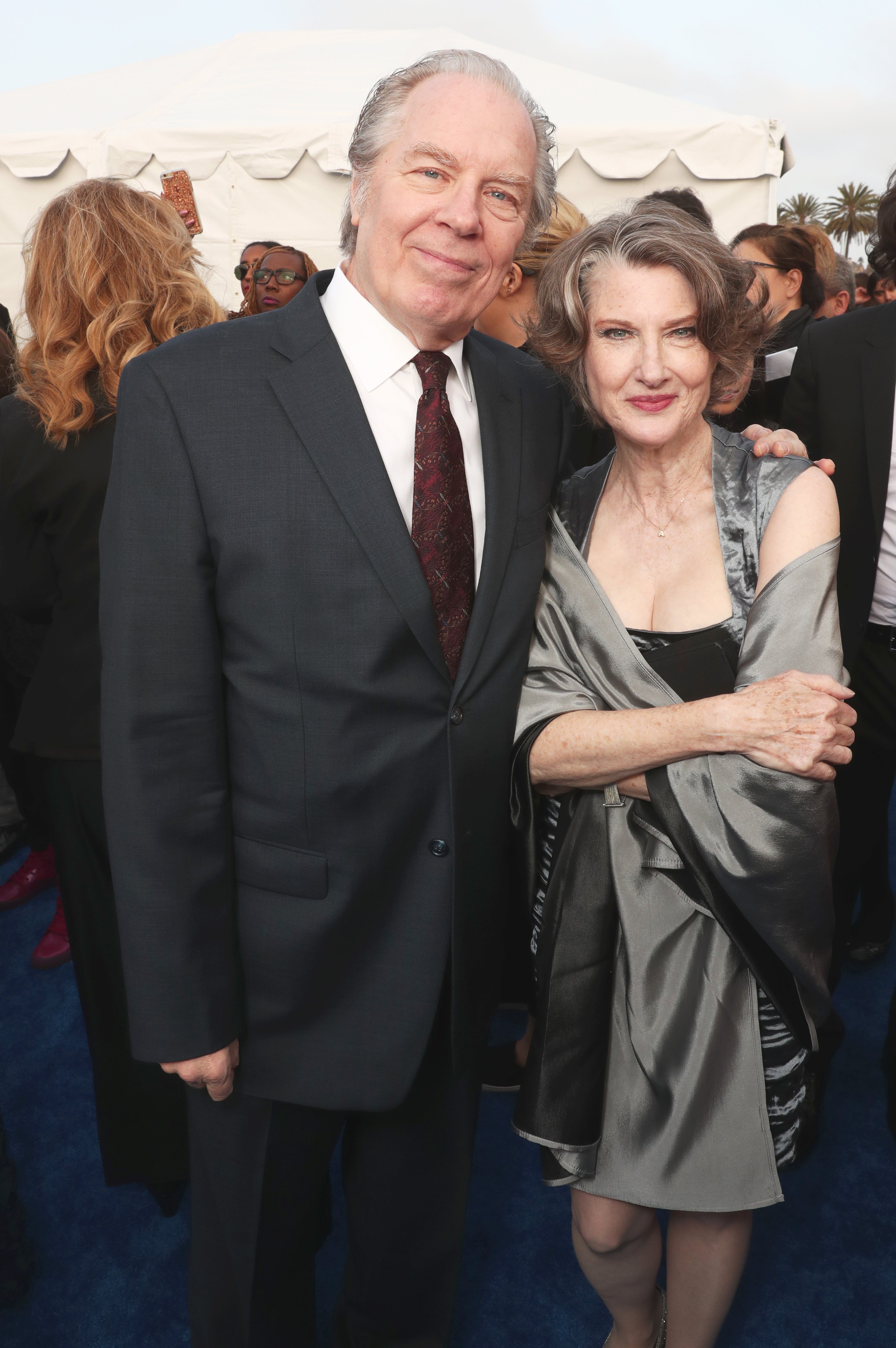 Actress Annette O'Toole and Actor Michael McKean on December 11 2016 in Santa Monica California | Source: Getty Images