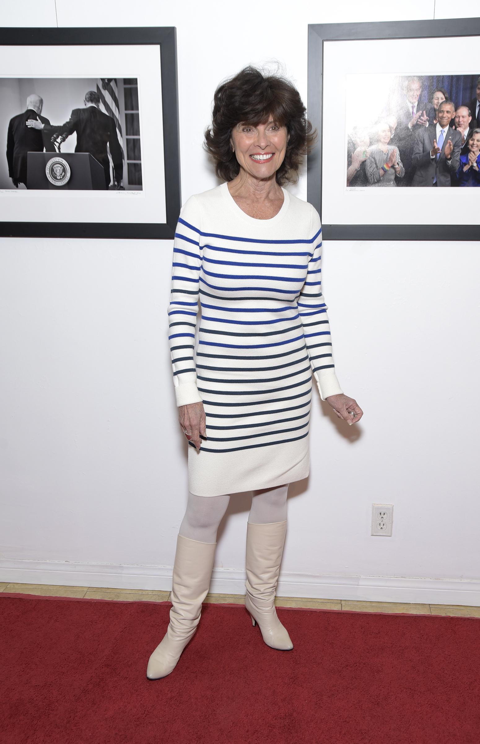 Adrienne Barbeau on February 17, 2019 in Alhambra, California | Source: Getty Images