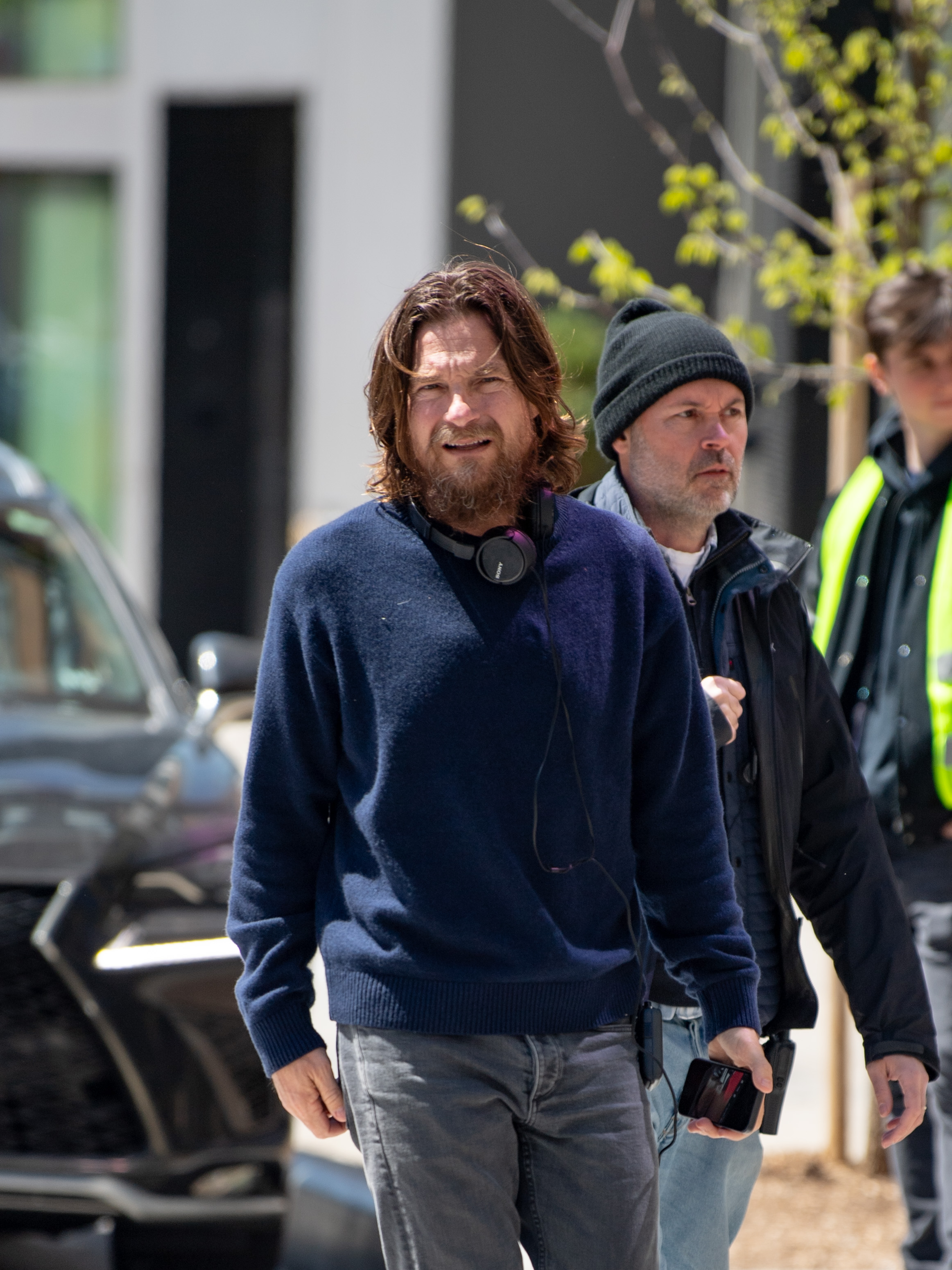 The actor was seen on a film set in New York City on April 22, 2024 | Source: Getty Images