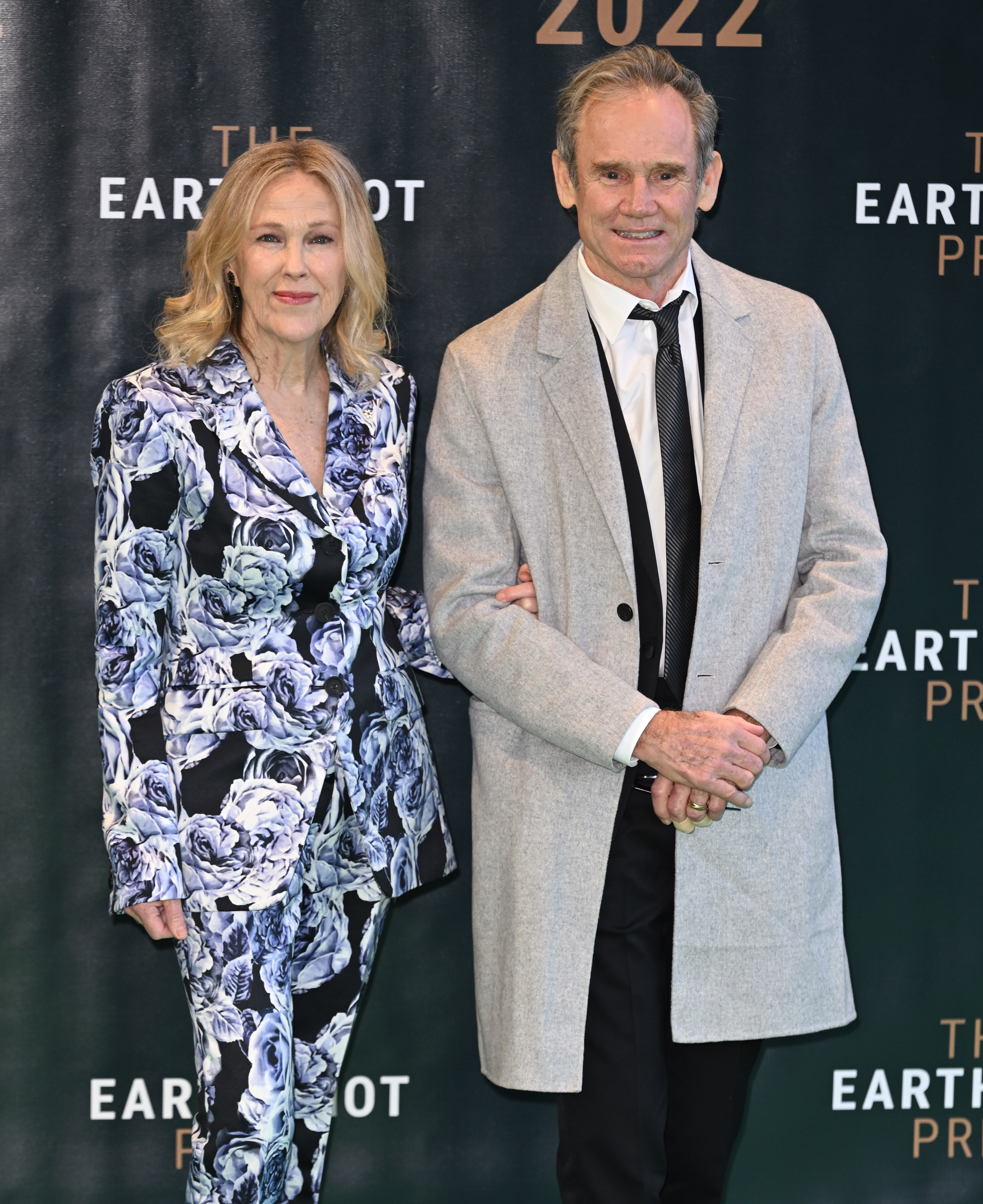Catherine O'Hara and Bo Welch at The Earthshot Prize event in Boston, Massachusetts on December 2, 2022 | Source: Getty Images