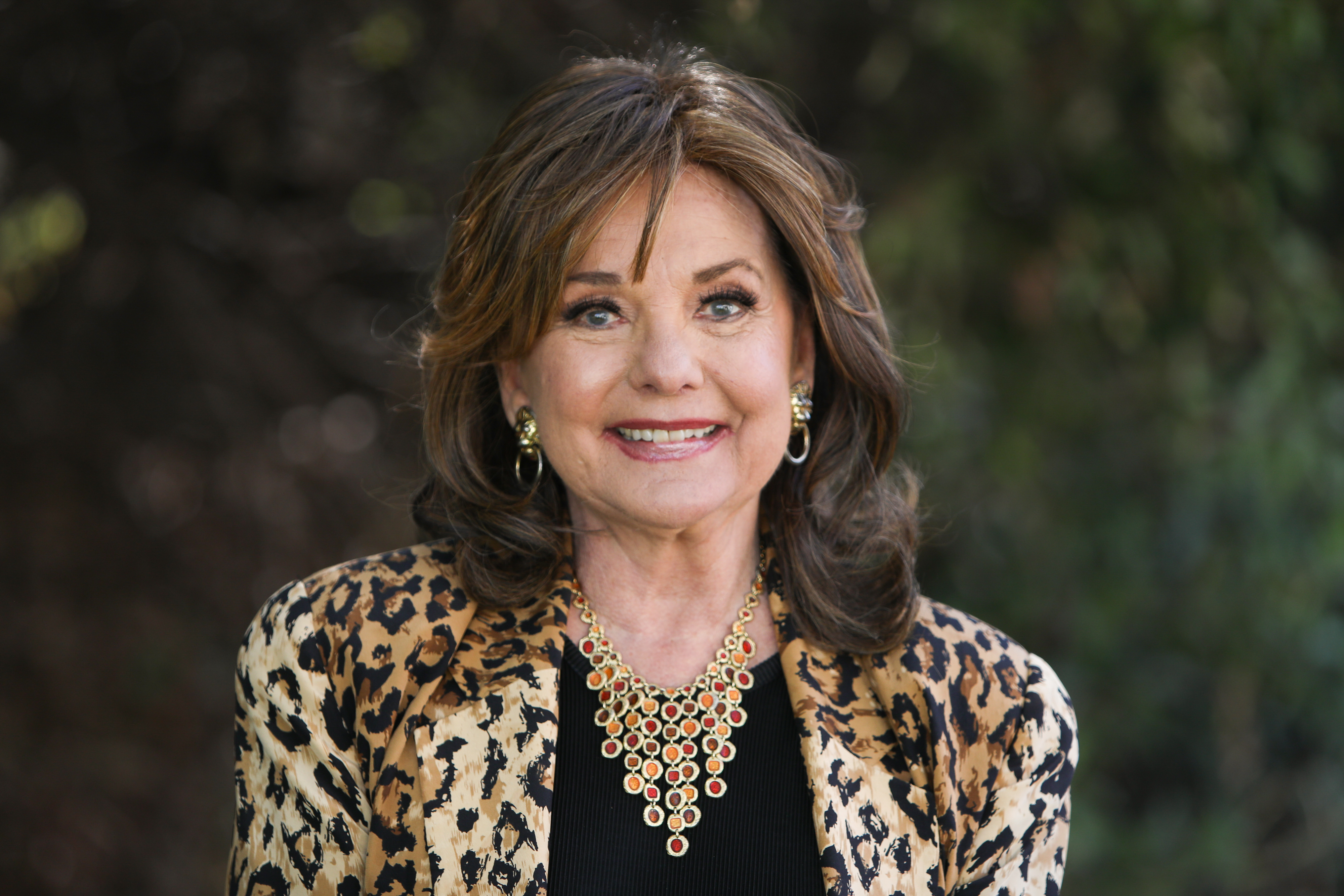 Dawn Wells visits Hallmark Channel's "Home & Family" on September 30, 2019, in Universal City, California | Source: Getty Images