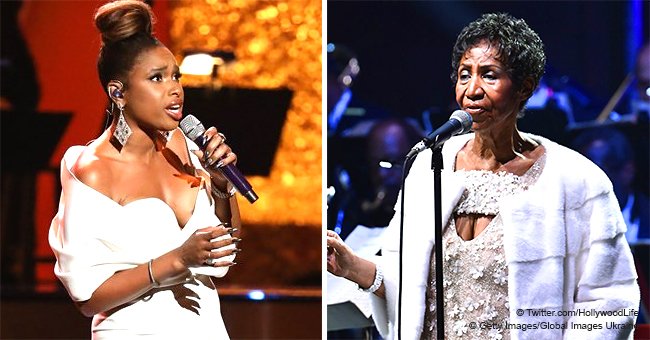 Jennifer Hudson Gets Standing Ovation after Powerhouse Performance at Aretha Franklin Tribute Event