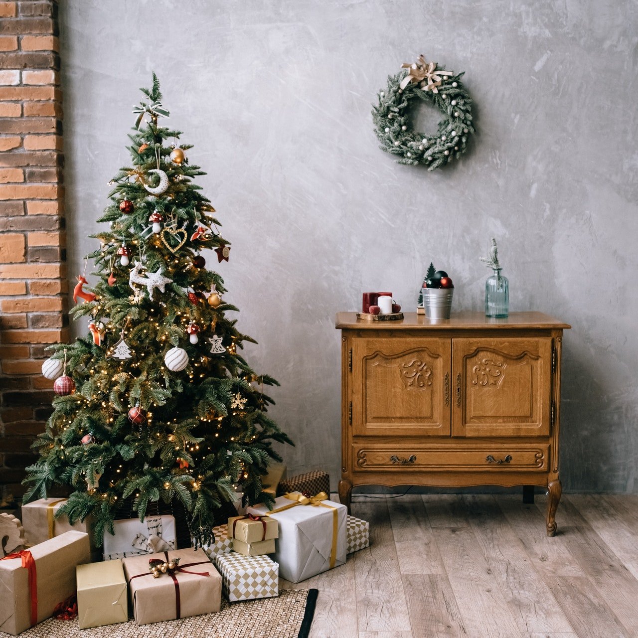 Photo of a christmas tree | Photo: Pexels