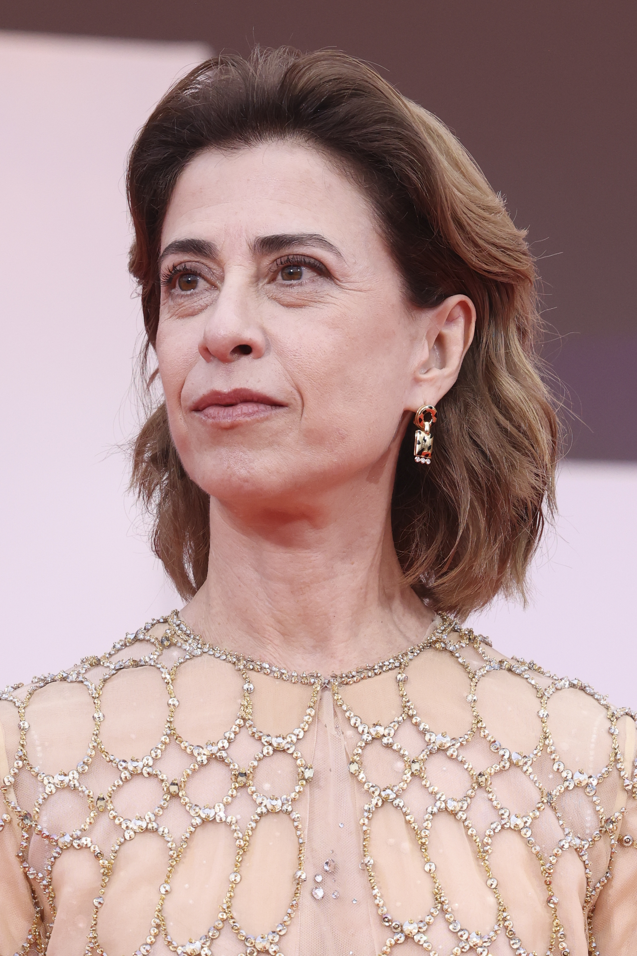 Fernanda Torres during the "La Grazia" red carpet during the 82nd Venice International Film Festival on August 27, 2025, in Italy. | Source: Getty Images