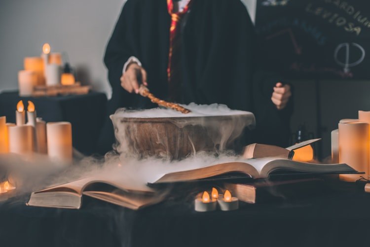 A photo of someone casting a spell. | Photo: Unsplash