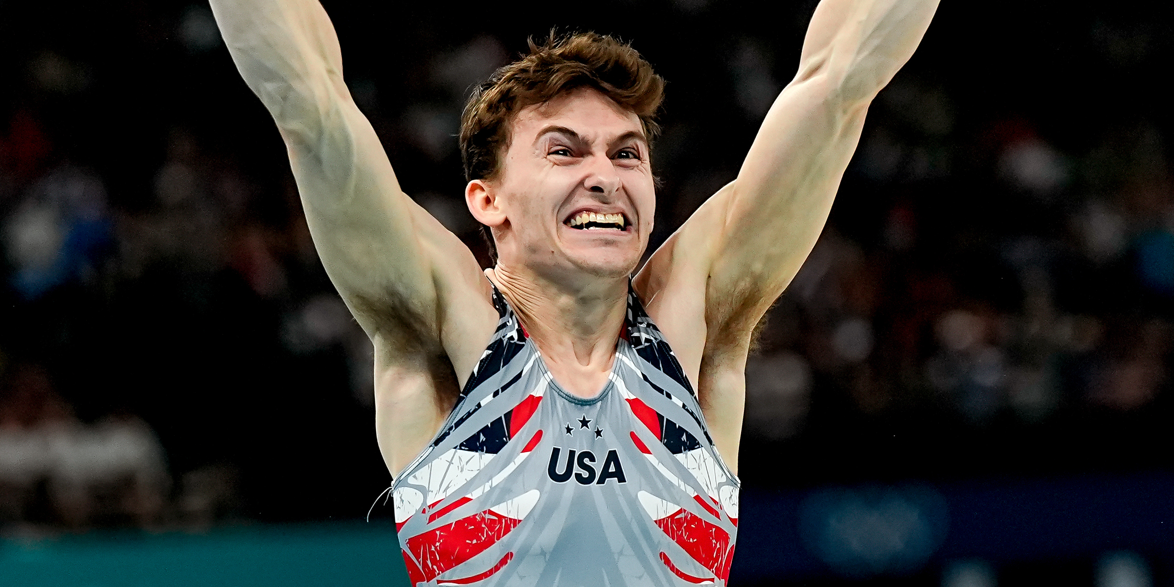 Stephen Nedoroscik at the Olympic Games Paris 2024 | Source: Getty Images