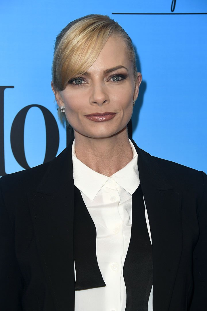  Jaime Pressly attending "Mom" Celebrates 100 Episodes at TAO Hollywood in Los Angeles, California in January 2018. I Image: Getty Images.