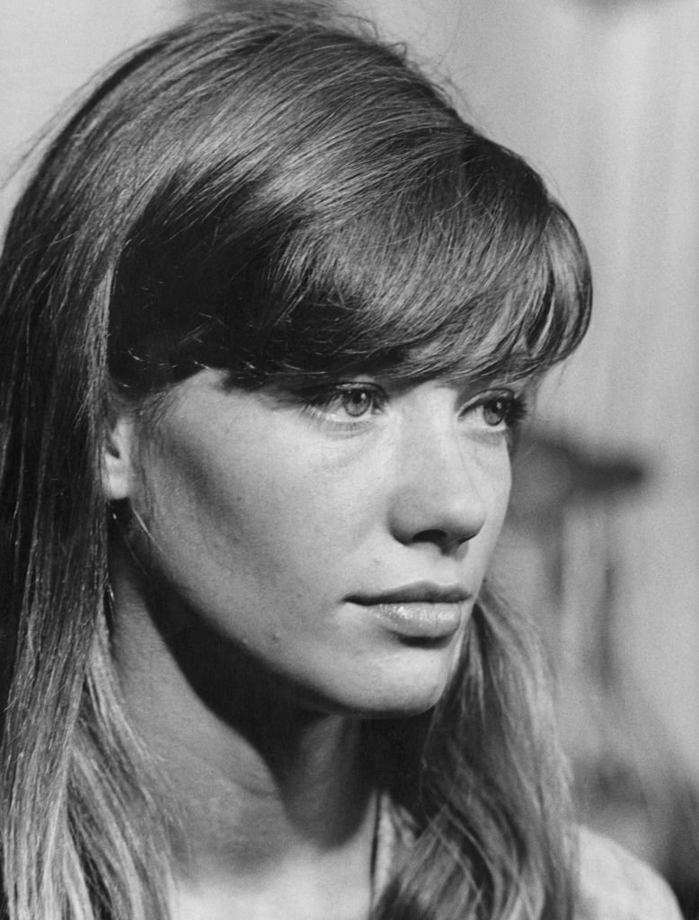 Françoise Hardy à Milan en 1963. l Source : Getty Images Françoise Hardy à Milan en 1963. l Source : Getty Images