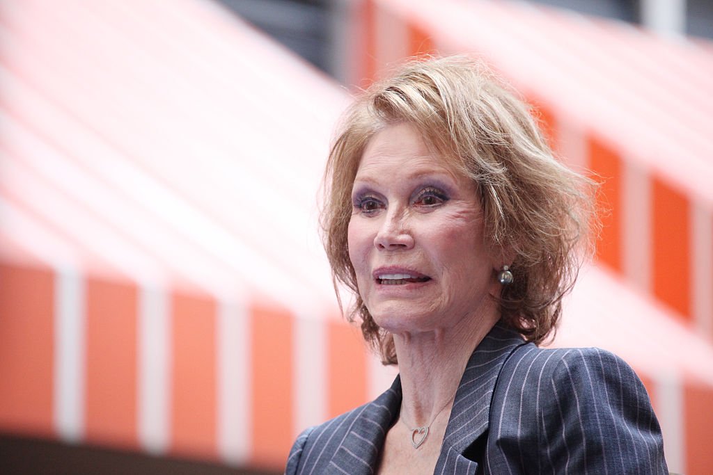 Mary Tyler Moore on July 14, 2012 in New York City | Photo: Getty Images 