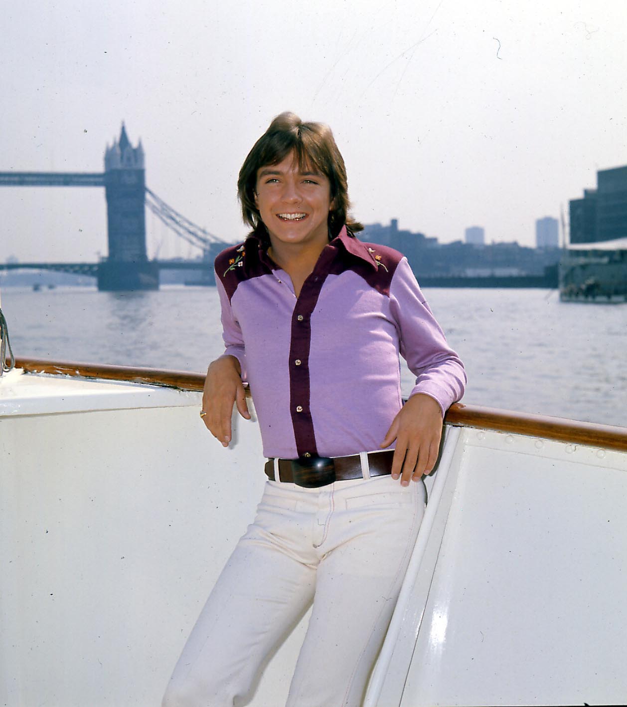 David Cassidy on September 6, 1972. | Source: Getty Images.