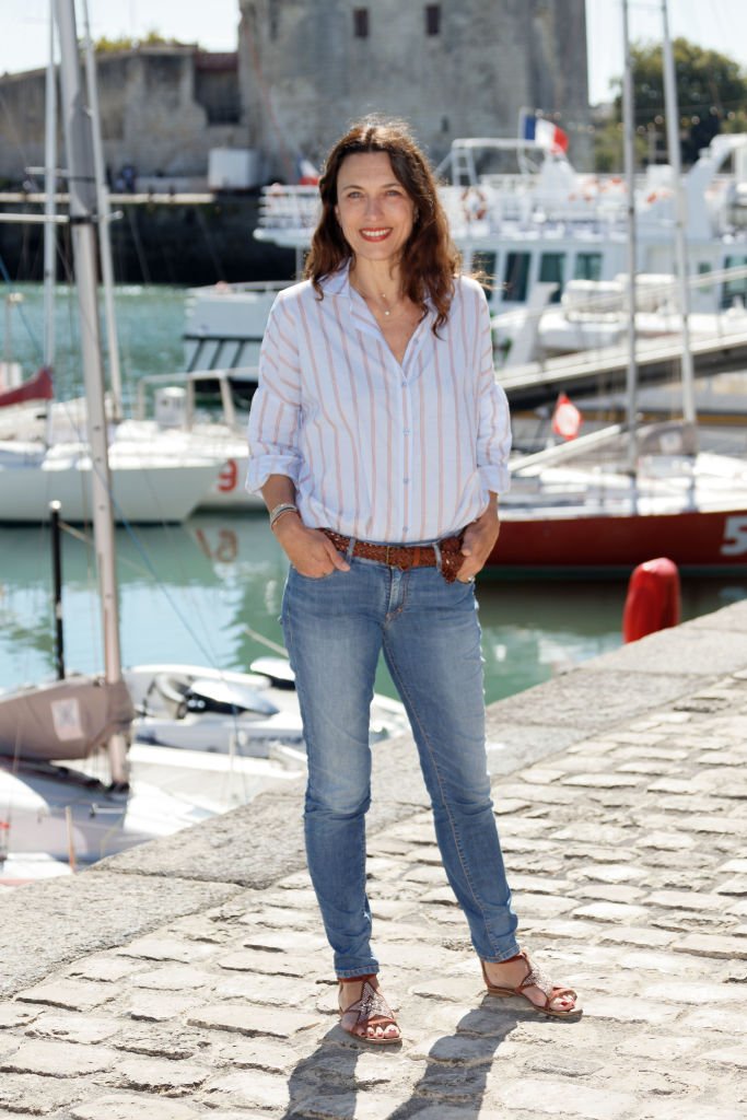 Natacha Lindinger assiste au 4e jour du photocall du 20e Festival de la fiction télévisuelle le 15 septembre 2018 à La Rochelle, France. | Photo : Getty Images