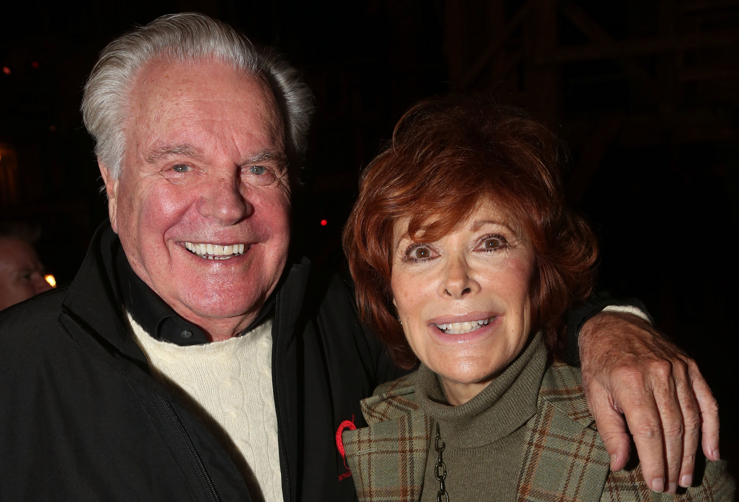 Robert Wagner and Jill St. John in New York City on October 28, 2015 | Source: Getty Images