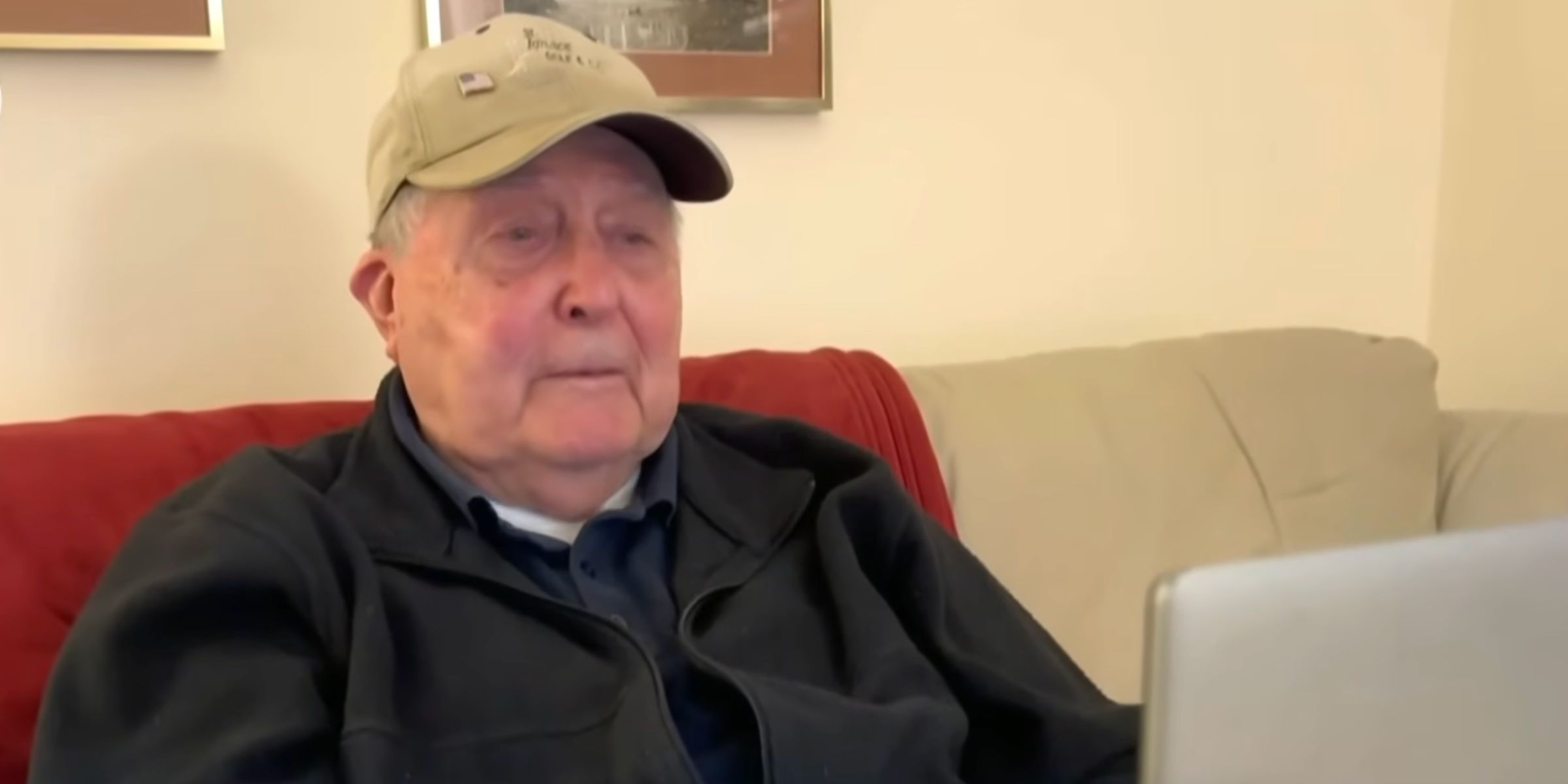 Sam Bambas, 2025 | Source: YouTube/CBS Evening News