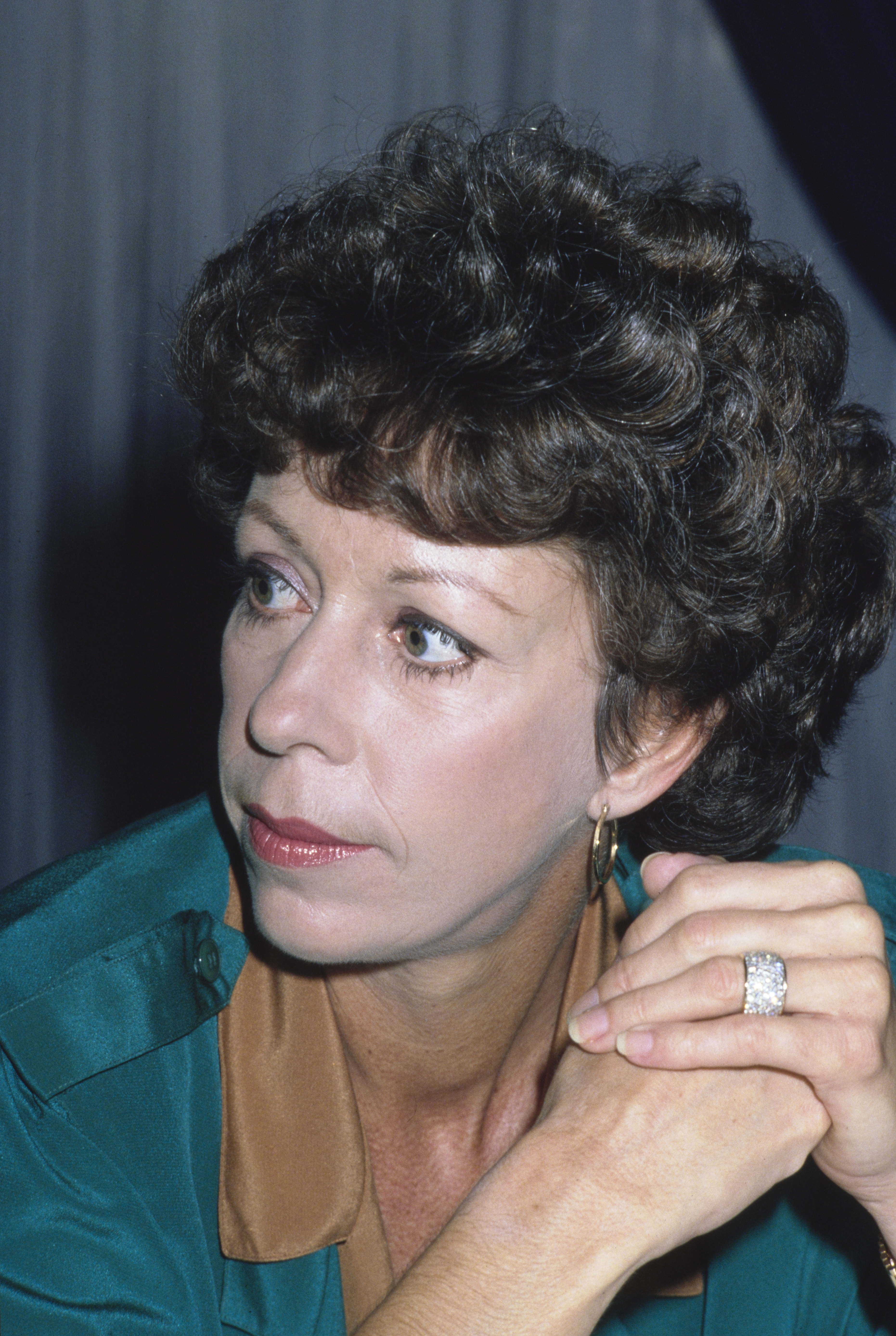 Carol Burnett pictured on January 1, 1980 | Source: Getty Images