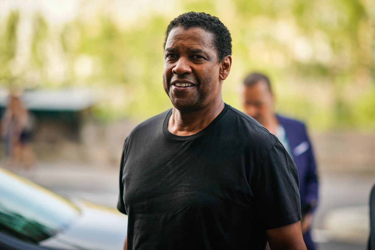 Denzel Washington at Laperouse restaurant on June 28, 2019 in Paris, France. | Source: Getty Images