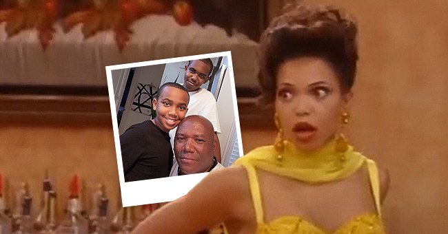 Tisha Campbell Aka Gina On Martin Shows 3 Men In Her Life Displaying Their Strong Likeness