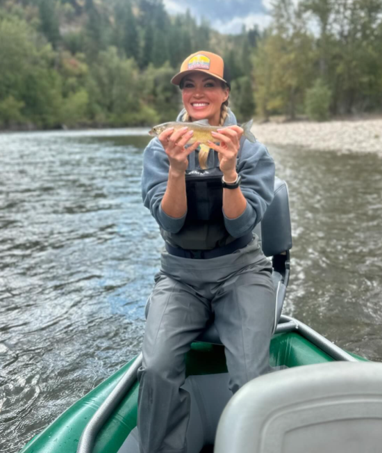 Carrie Underwood enjoys a fishing trip in Montana, dated September 14, 2024 | Source: Instagram/carrieunderwood