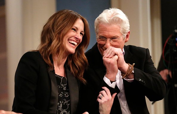 Julia Roberts and Richard Gere appear on NBC News' "Today" show in 2015. | Photo: Getty Images