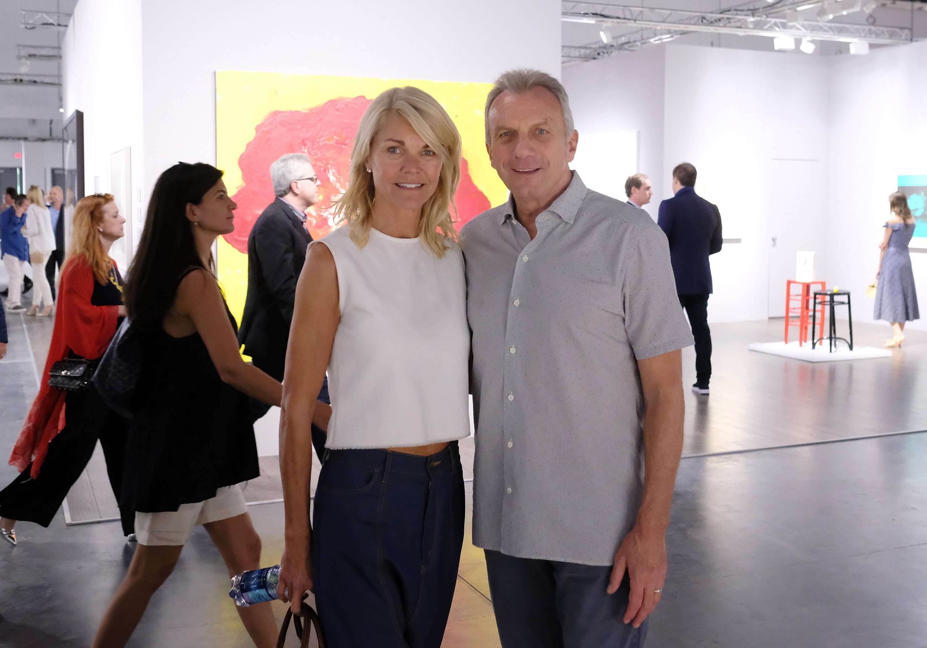 Joe and Jennifer Montana attending the Art Basel Miami Beach 2017 Media Reception & VIP Viewing in Miami | Source: Getty Images