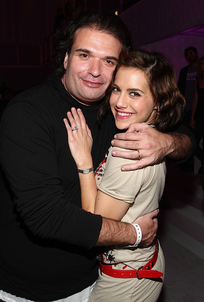 Simon Monjack and Brittany Murphy attend MOTO 9 Anniversary party on November 8, 2007 in West Hollywood | Photo: Getty Images