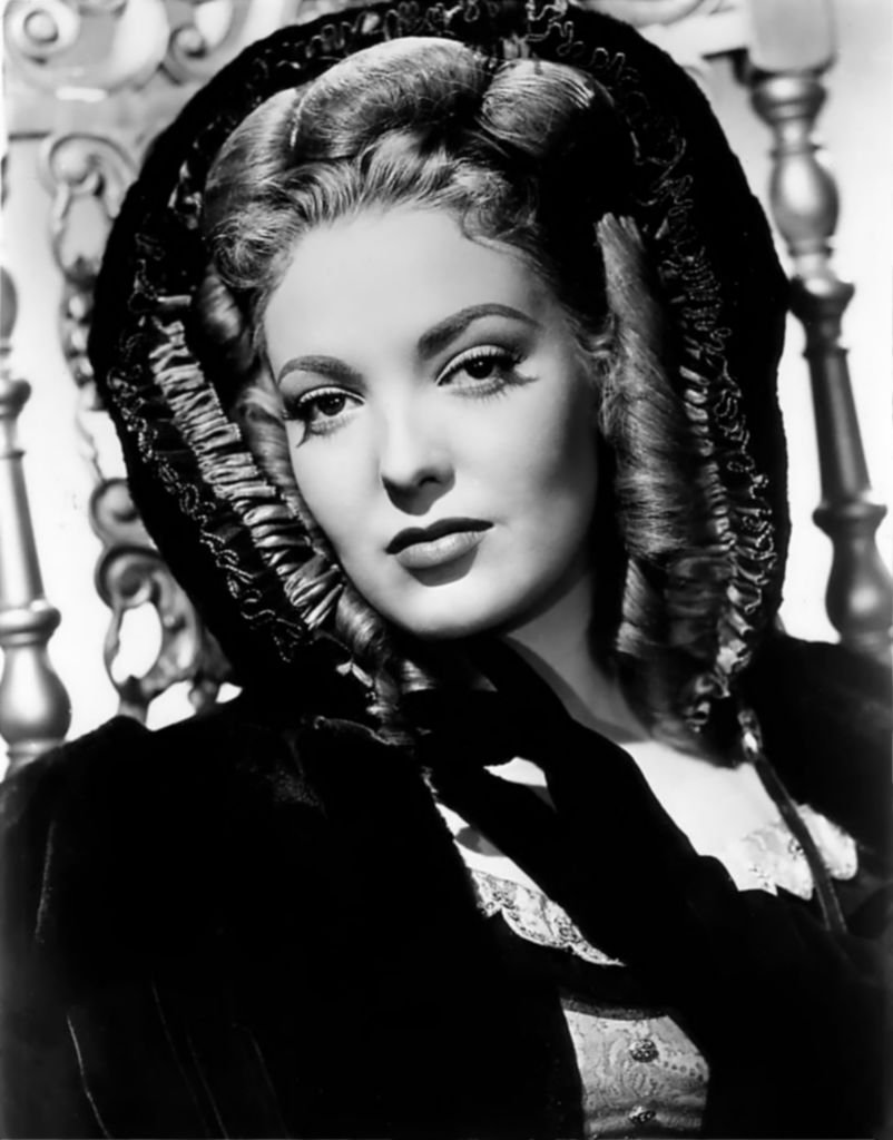 Actress Linda Darnell in a scene from the movie "Forever Amber" circa 1947. | Photo: Getty Images