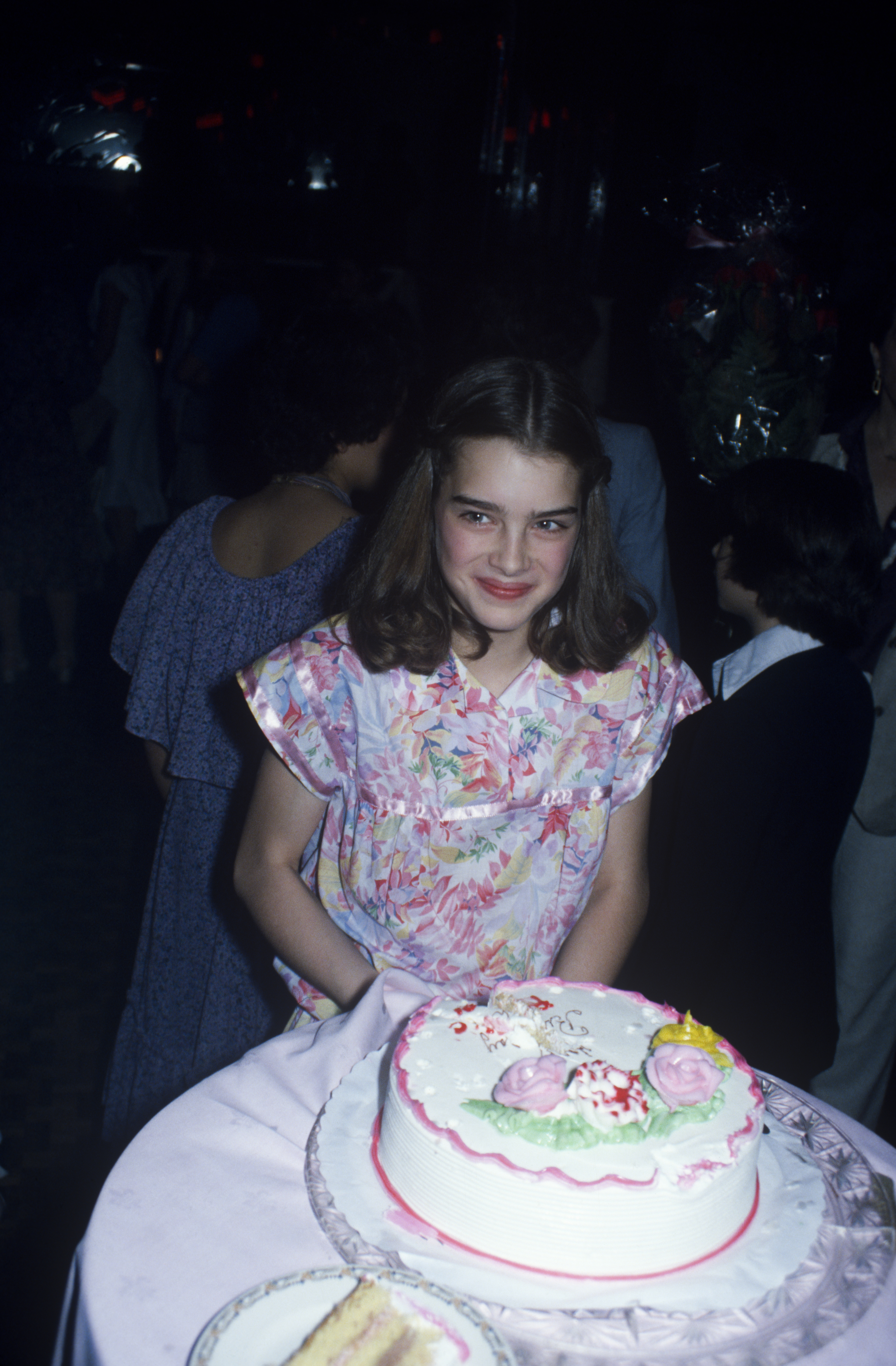 Brooke Shields 1970 in New York City | Quelle: Getty Images