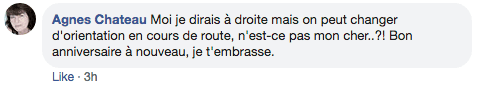 Commentaires sous la photo de Dominique et son jumeau Daniel Besnehard | Facebook/Dominique Besnehard Commentaires sous la photo de Dominique et son jumeau Daniel Besnehard | Facebook/Dominique Besnehard