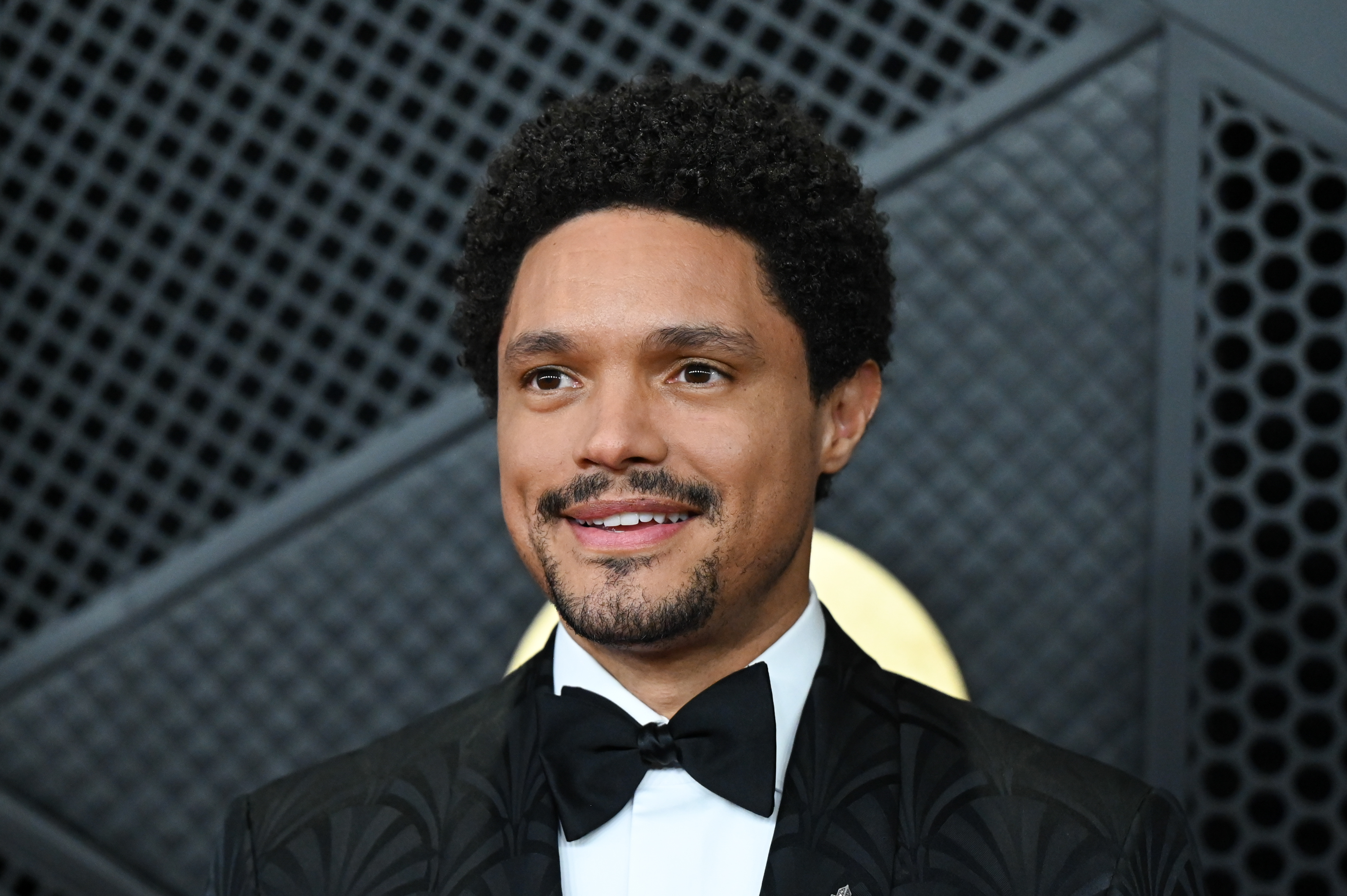 Trevor Noah attends the 68th Grammy Awards in Los Angeles, California, on February 1, 2026 | Source: Getty Images
