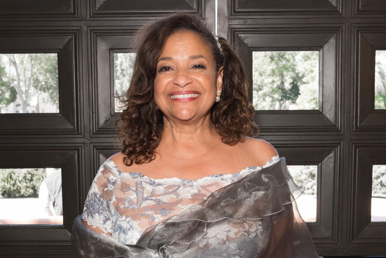 Debbie Allen at the red carpet of "Turn Me Loose" at Wallis Annenberg Center for the Performing Arts on October 15, 2017. | Source: Getty Images