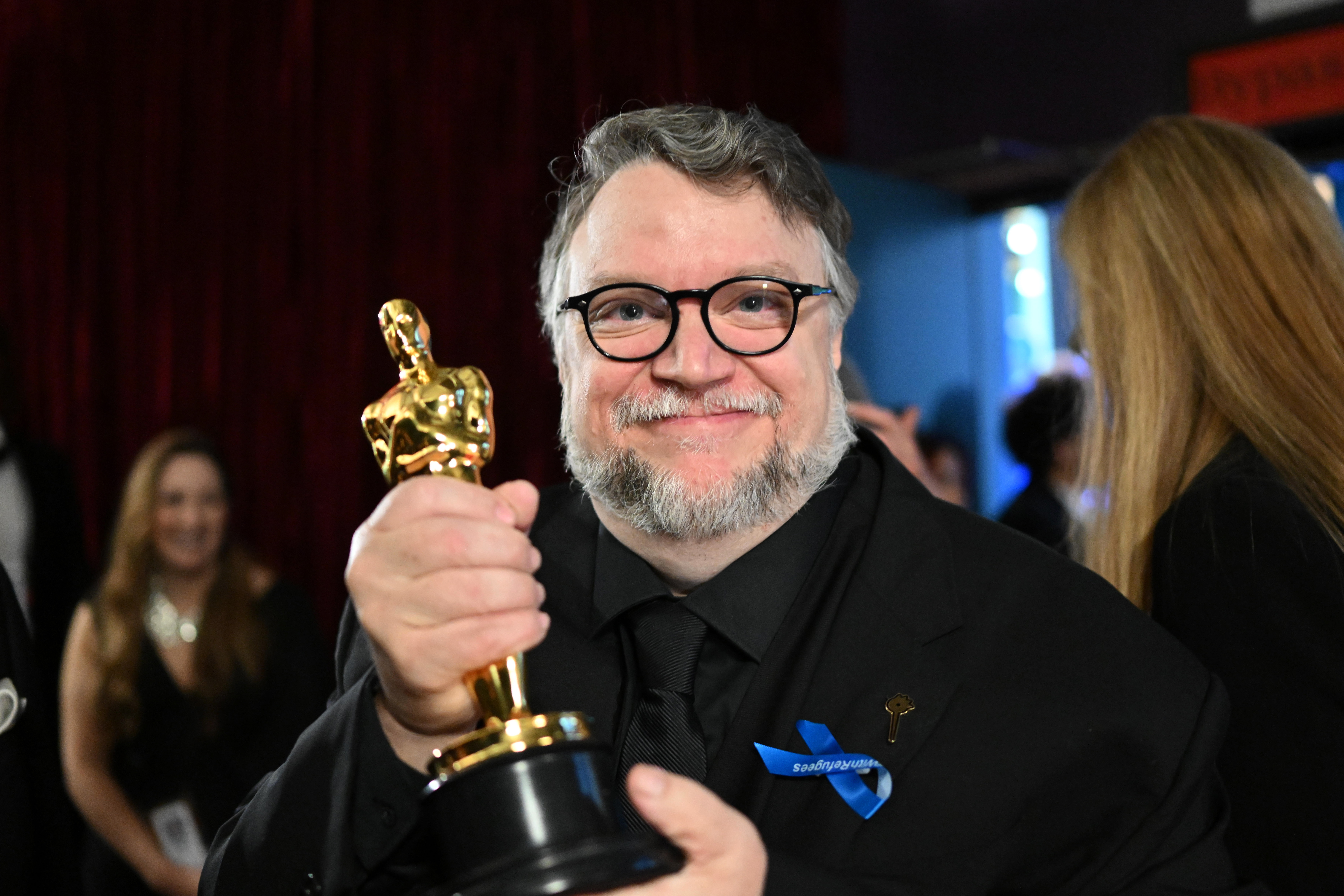 Director, Guillermo del Toro during the 95th Annual Academy Awards on March 12, 2023, in Hollywood, California. | Source: Getty Images