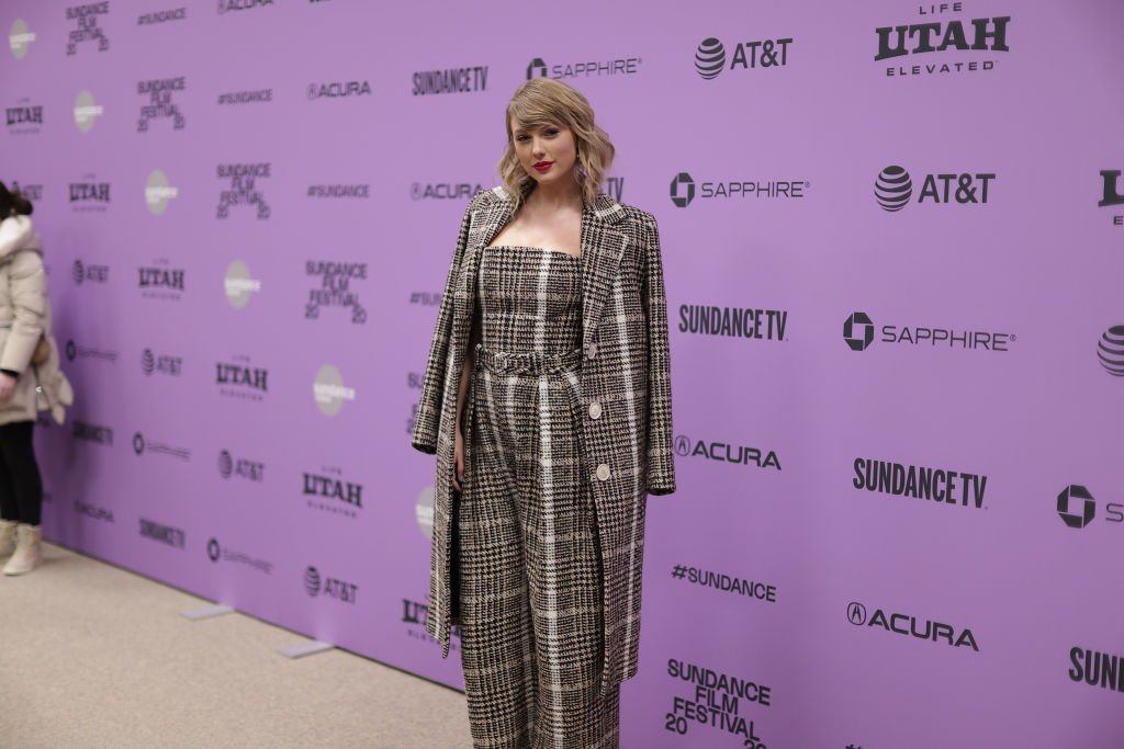 Taylor Swift nimmt am Sundance Film Festival 2020 teil - Premiere von "Miss Americana" im Eccles Center Theatre am 23. Januar 2020 in Park City, Utah. (Foto von Neilson Barnard) I Quelle: Getty Images