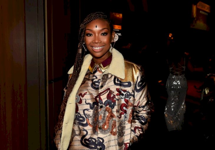  Brandy attends 2019 Urban One Honors at MGM National Harbor on December 05, 2019 in Oxon Hill, Maryland. | Photo by Paras Griffin/Getty Images