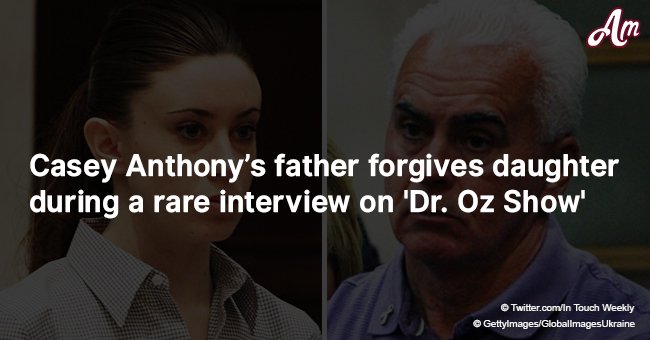 Casey Anthony’s father forgives daughter during a rare interview on 'Dr. Oz Show'