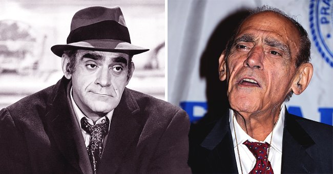 Abe Vigoda's Final Years after Playing Detective Phil Fish in 'Barney ...