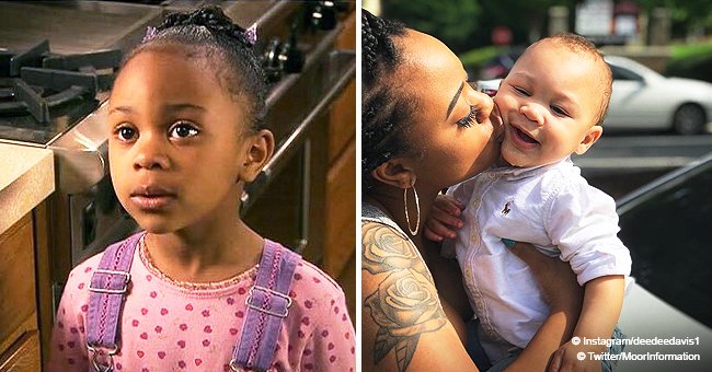 Remember Bryana Thomkins on 'The Bernie Mac Show'? She and Her Ex-Partner  Have a Handsome Son